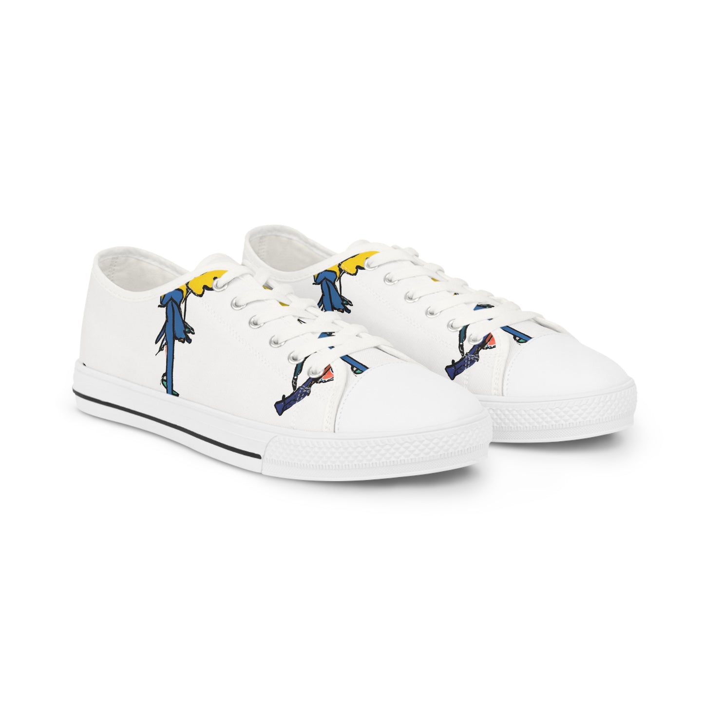 Planda Ruby - Men's Low-Top Sneakers