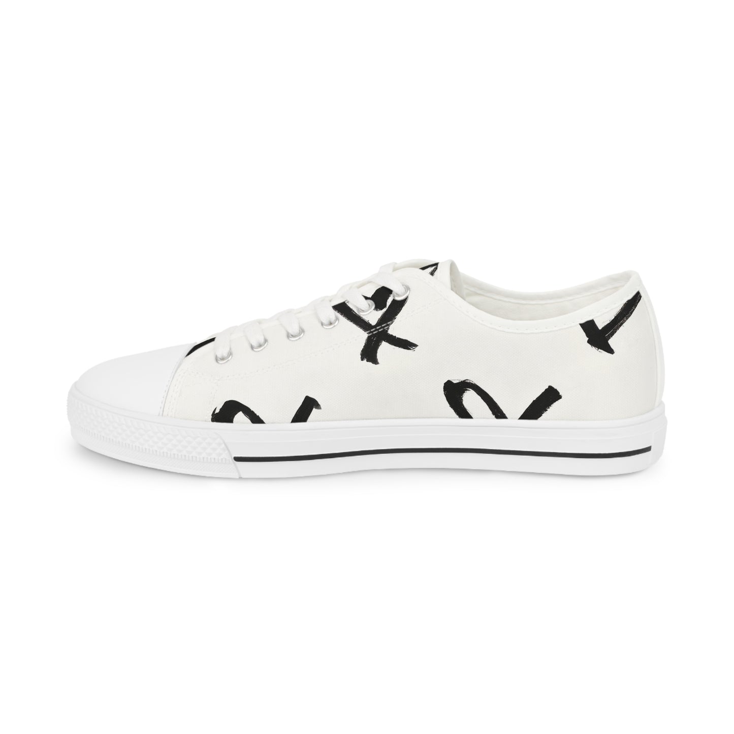 Cion Evelyn - Men's Low-Top Sneakers