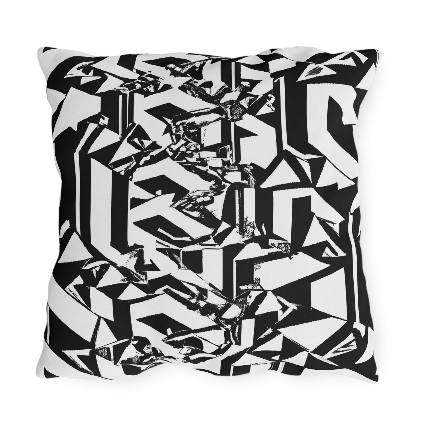 Metriqué Winifred - Outdoor Art Pillow