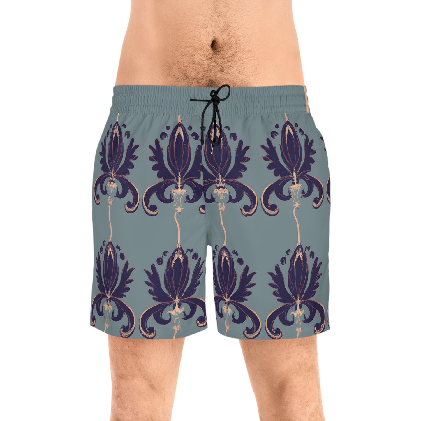 Iristo Viola - Men's Mid-Length Swim Shorts