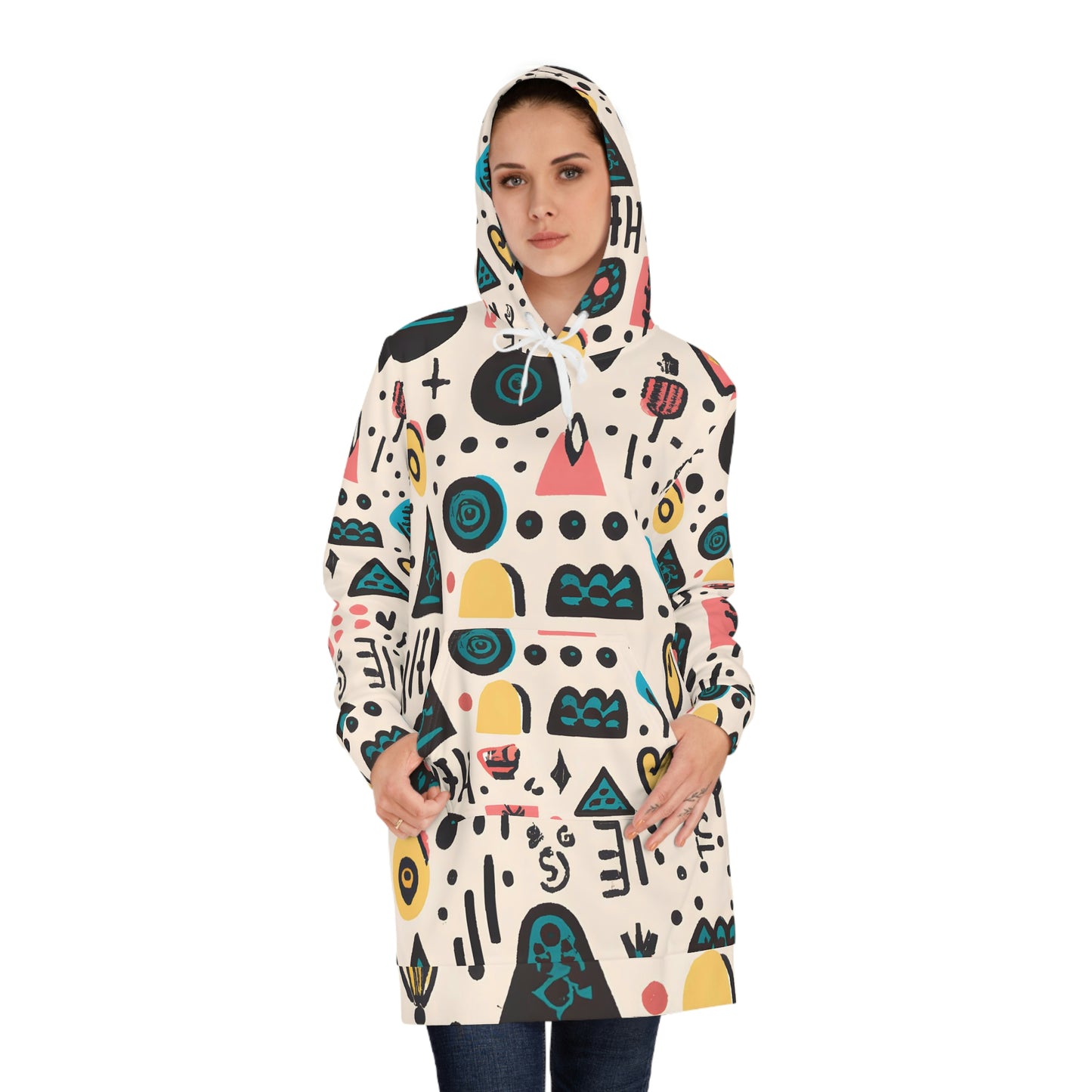 Gestura Gertrude - Women's Hoodie Dress