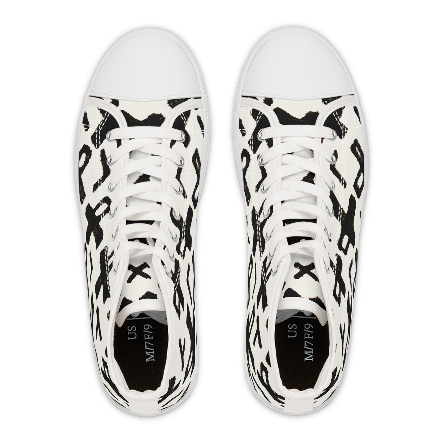 Cion Ethelbert - Women's High-Top Sneakers