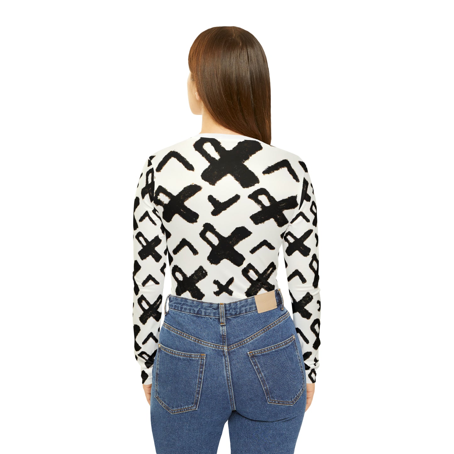 Cion Ethelbert - Women's Long-Sleeve V-neck Shirt