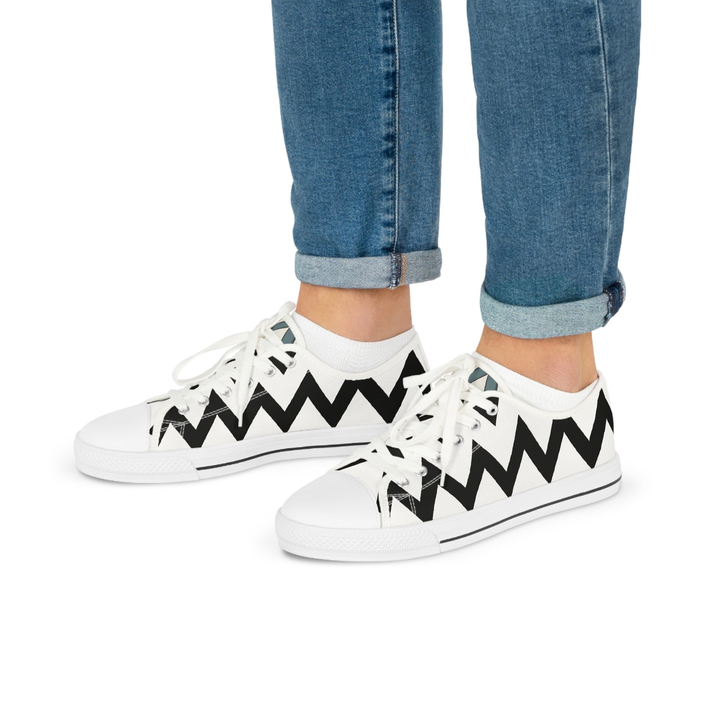 Standa Claudine - Men's Low-Top Sneakers