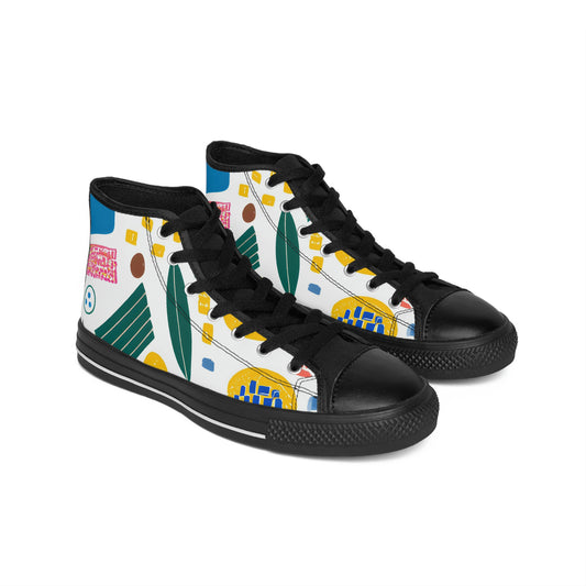 Gestura Horace - Men's High-Top Sneakers