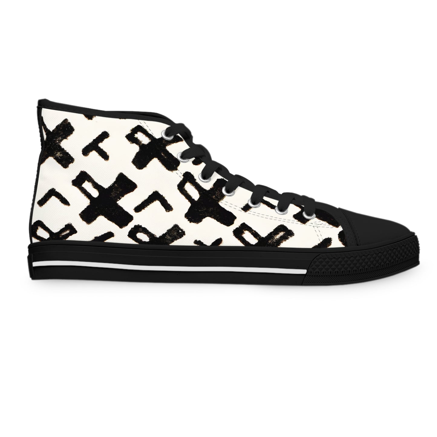 Cion Ethelbert - Women's High-Top Sneakers