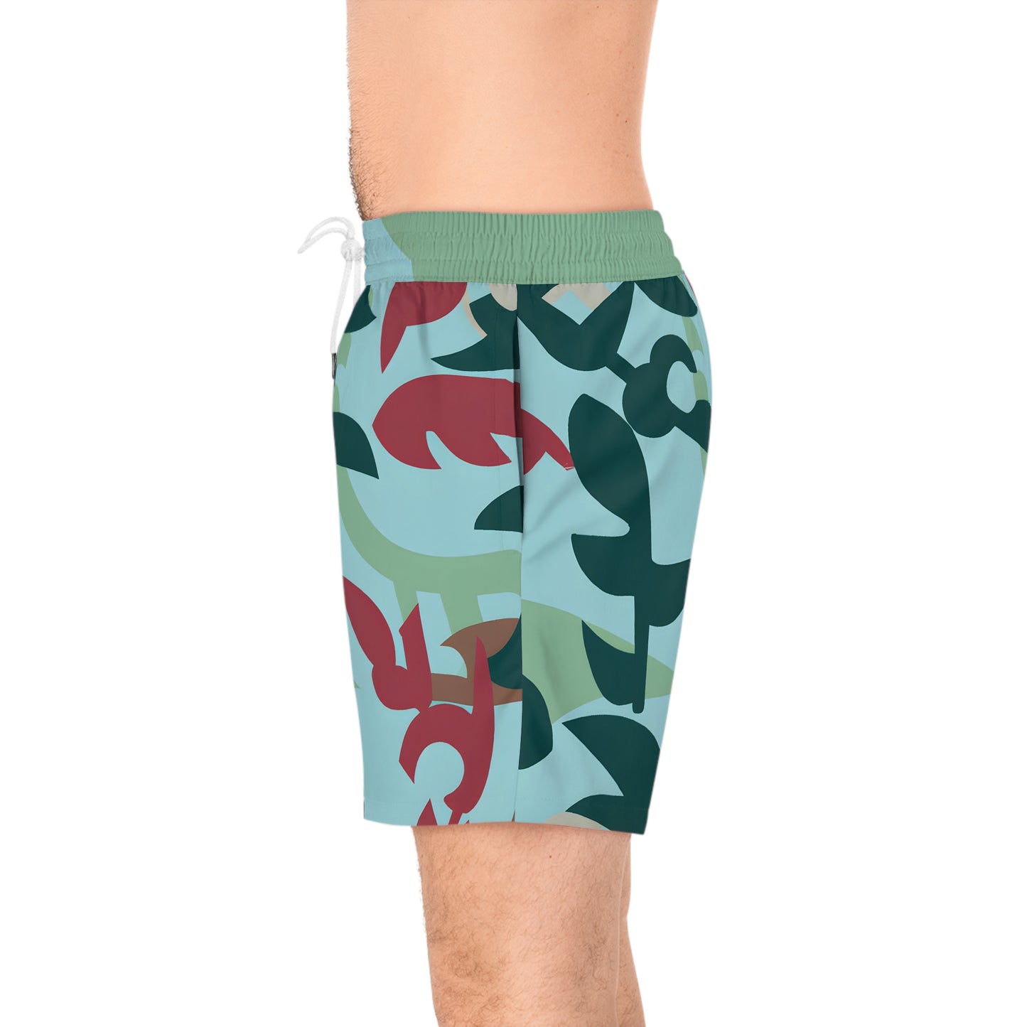 Chaparral Ione - Men's Mid-Length Swim Shorts