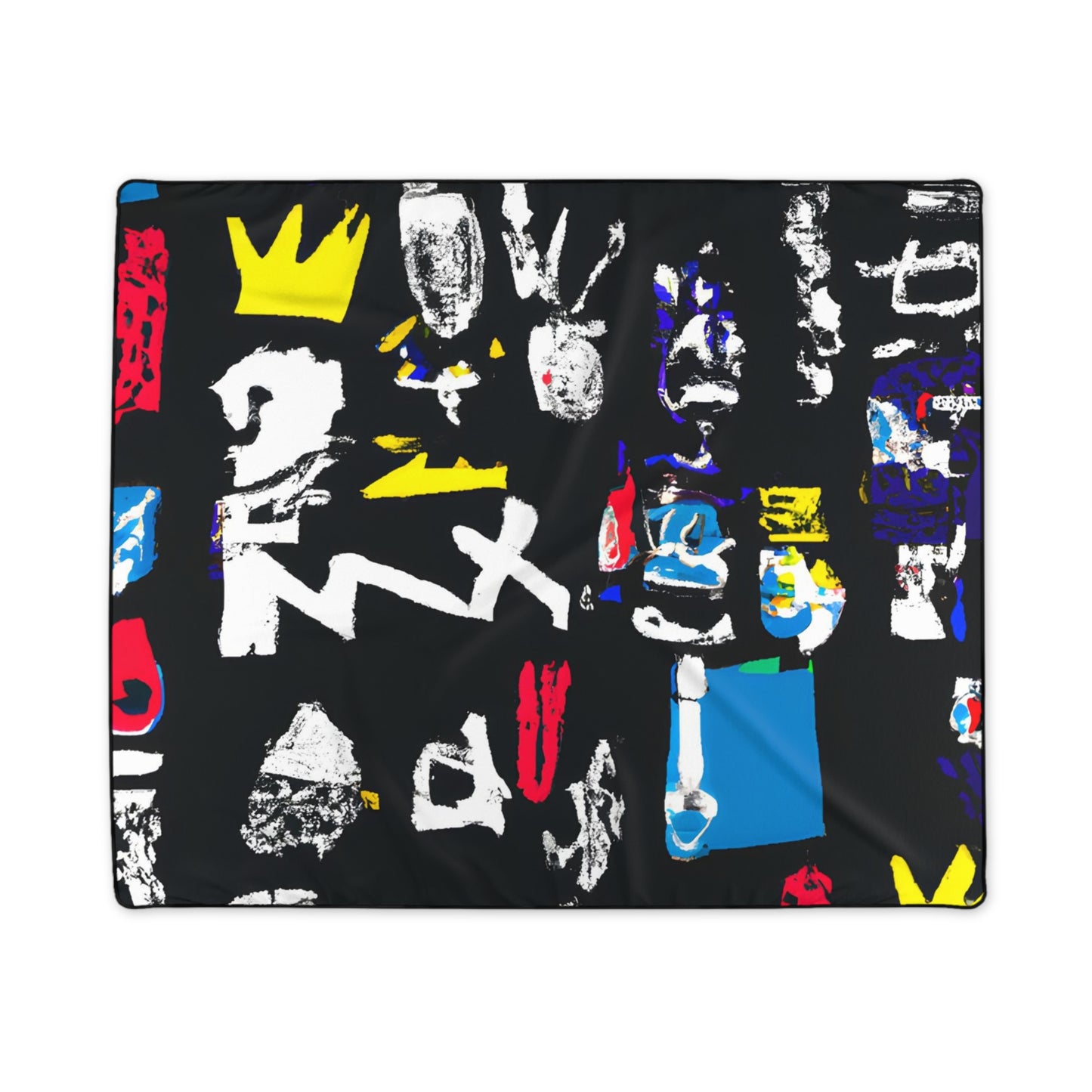 Munie Mildred - Ultra-Soft Fleece Blanket