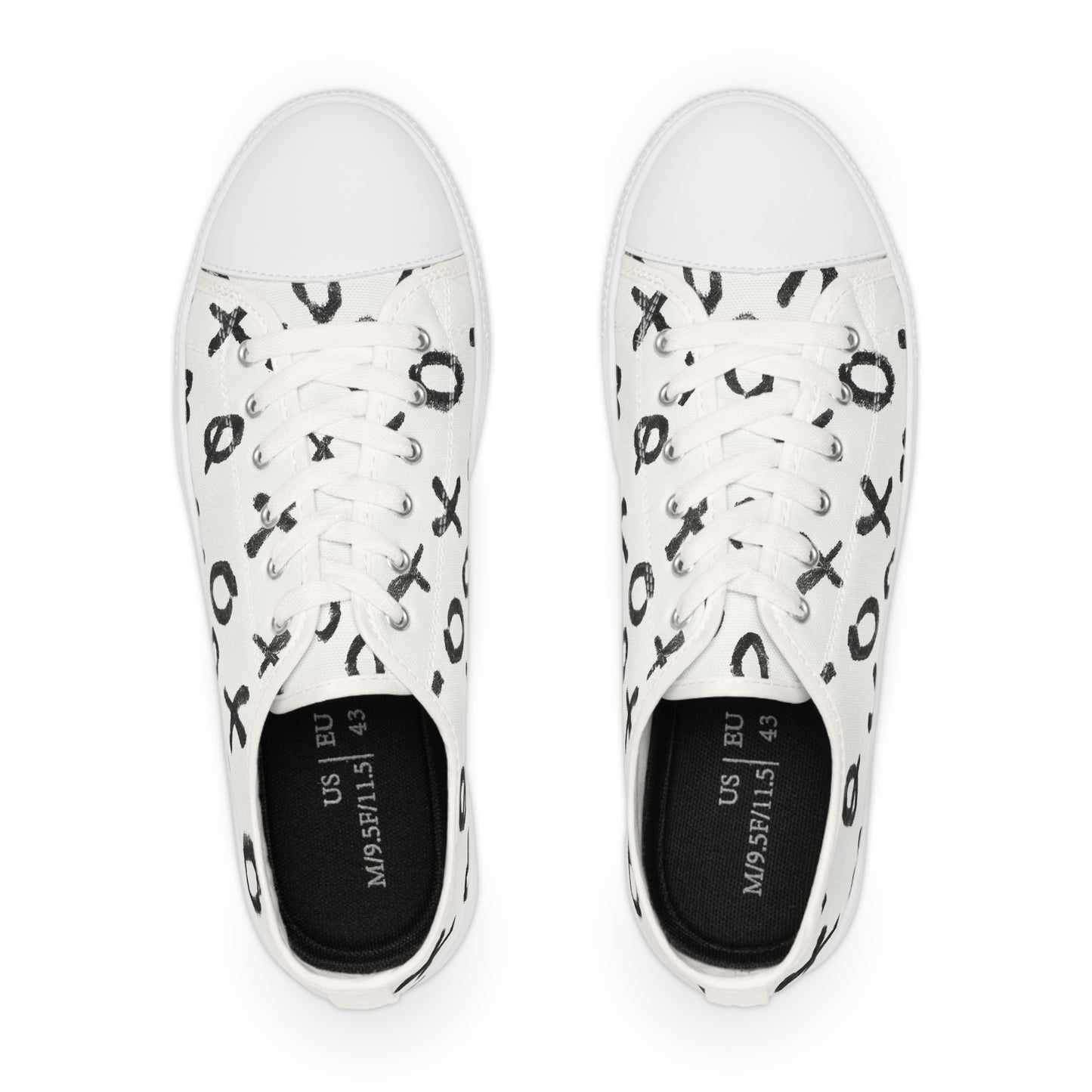Cion Walterine - Men's Low-Top Sneakers