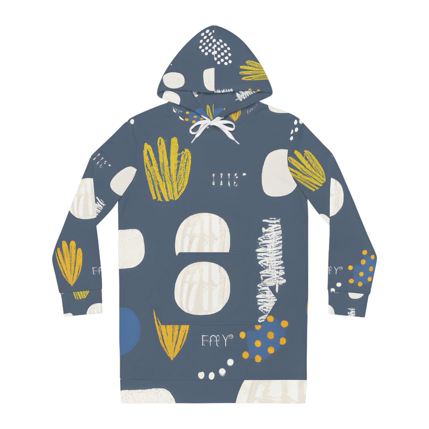 Gestura Tillie - Women's Hoodie Dress