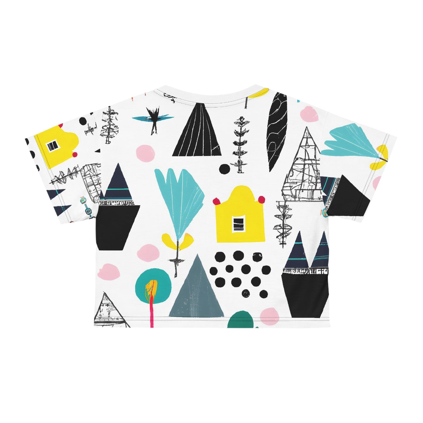 Gestura Loretta - Crop Tee