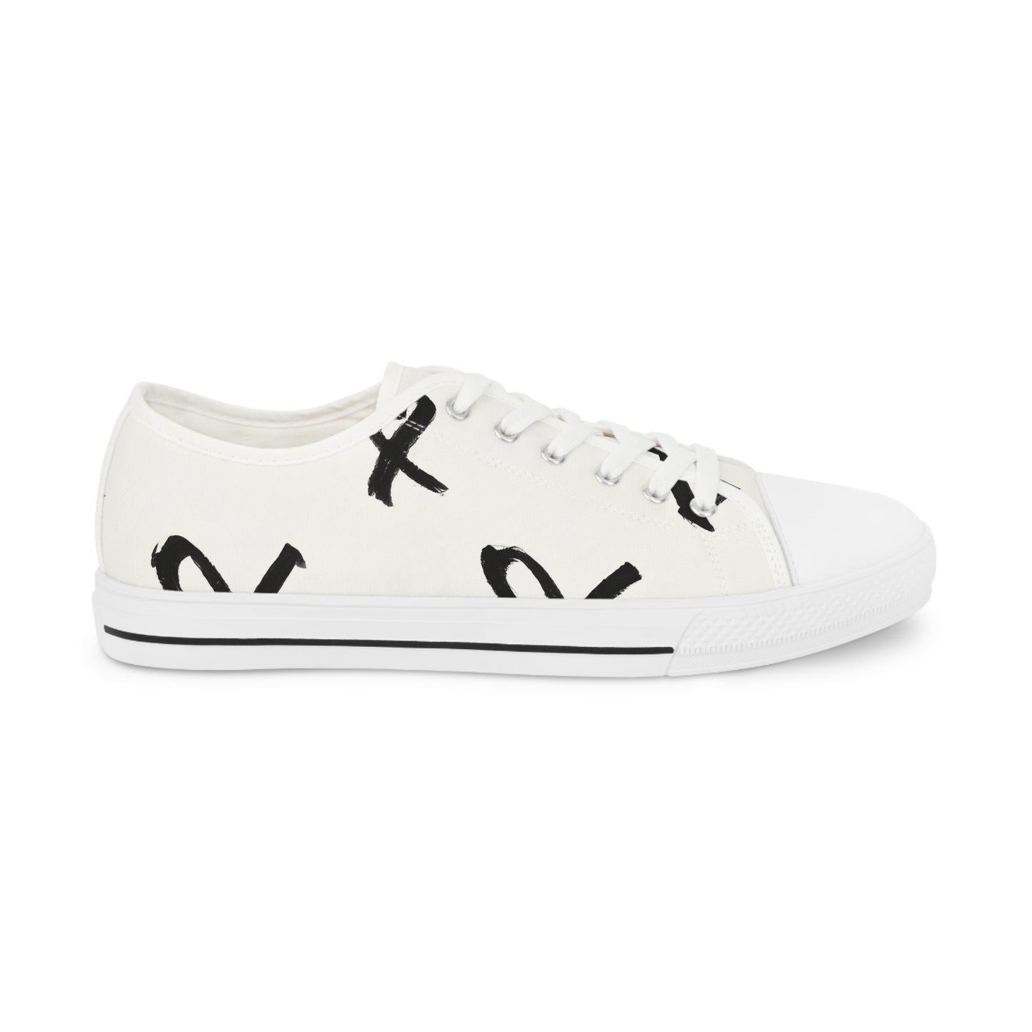 Cion Evelyn - Men's Low-Top Sneakers