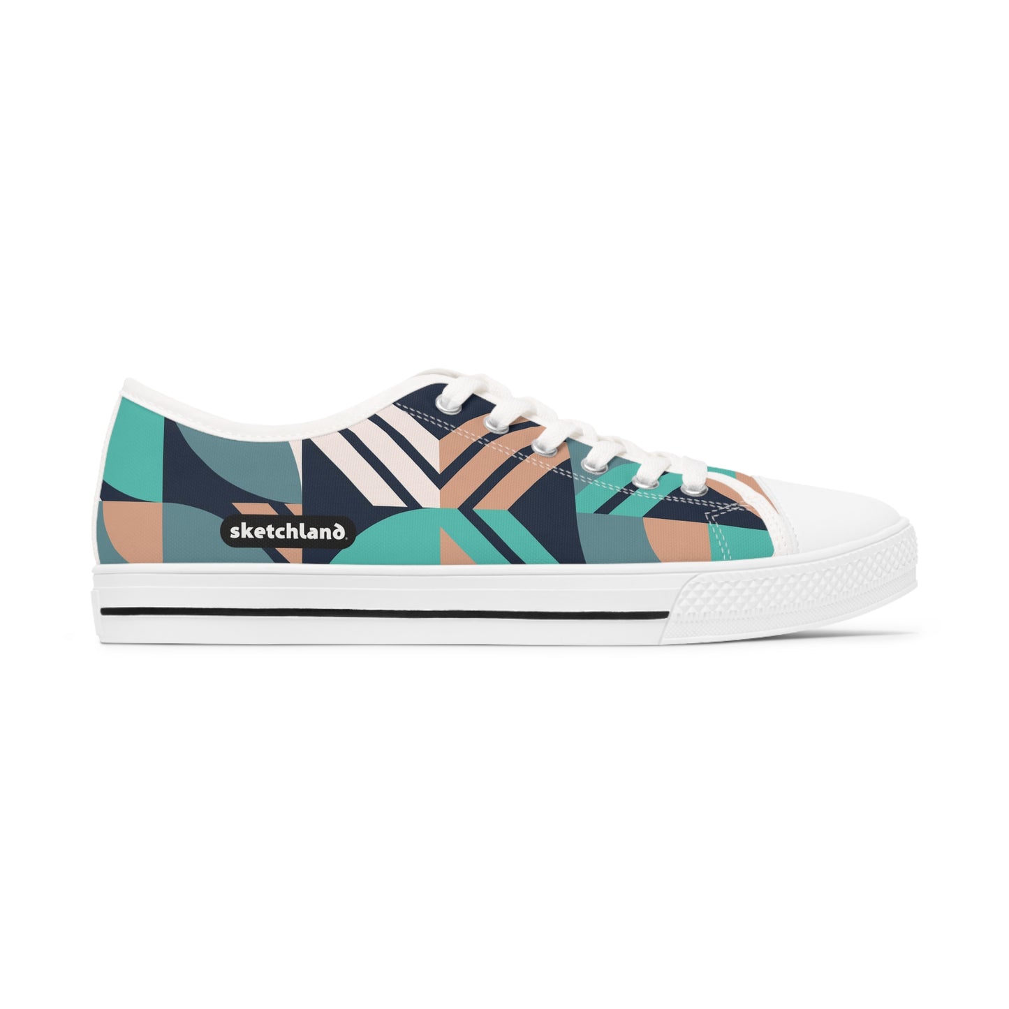Metriqué Thandie - Women's Low Top Sneakers