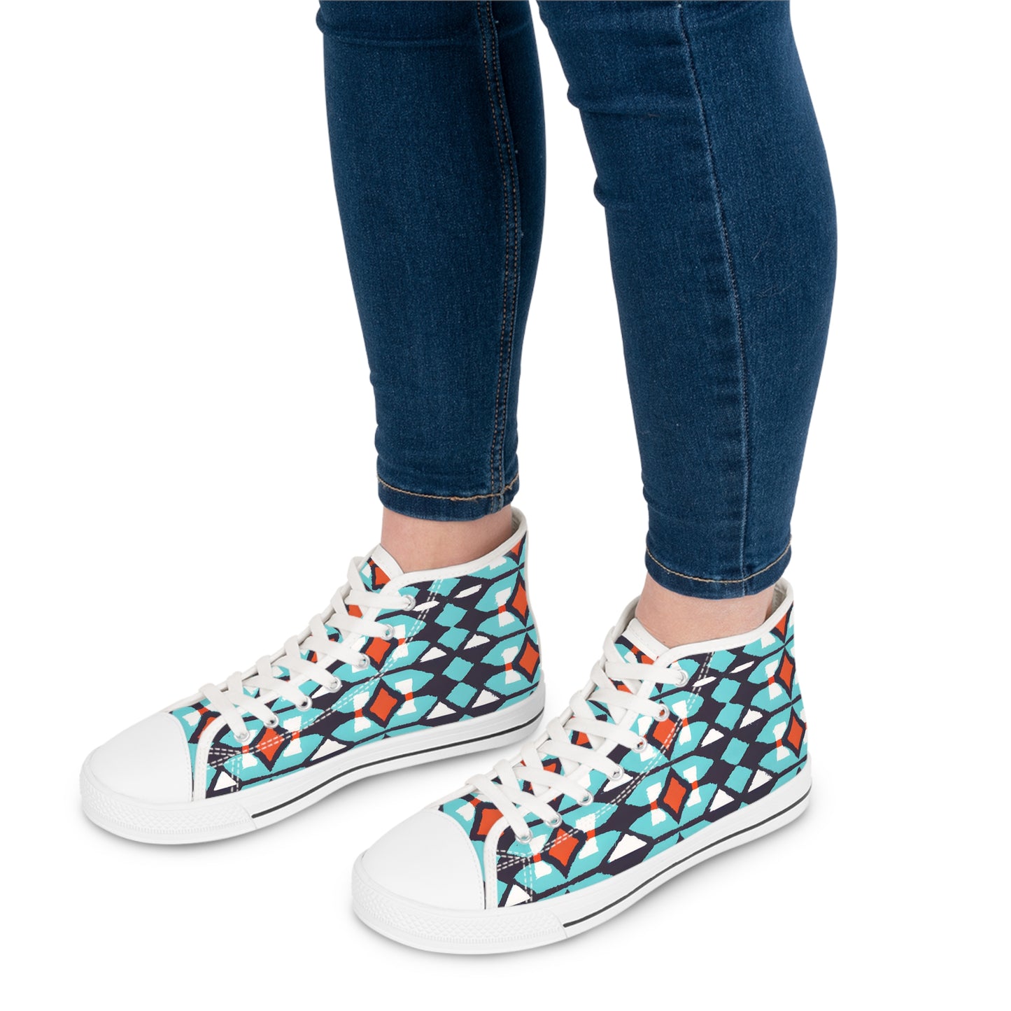 Gestura Blythe - Women's High-Top Sneakers