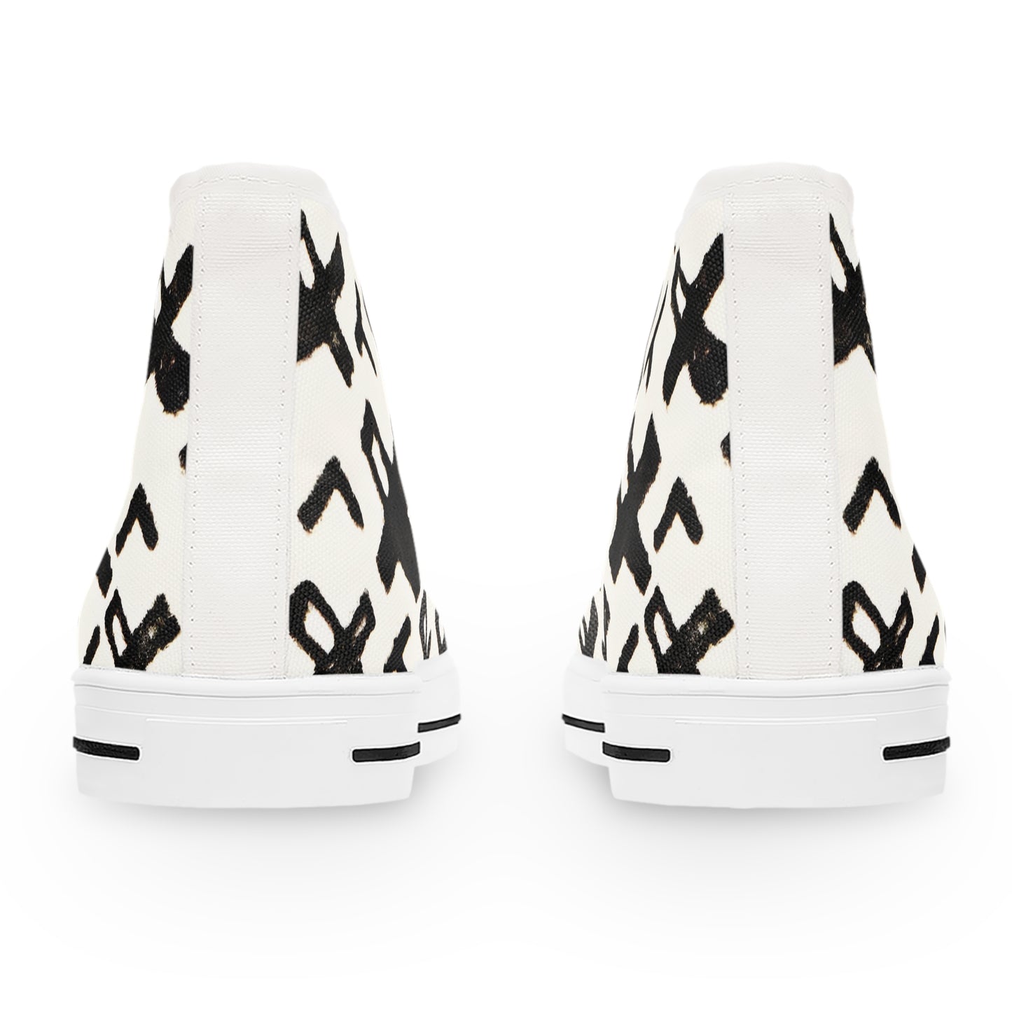 Cion Ethelbert - Women's High-Top Sneakers