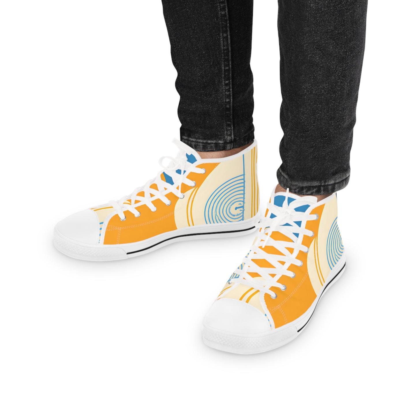 Gestura Millicent - Men's High-Top Sneakers