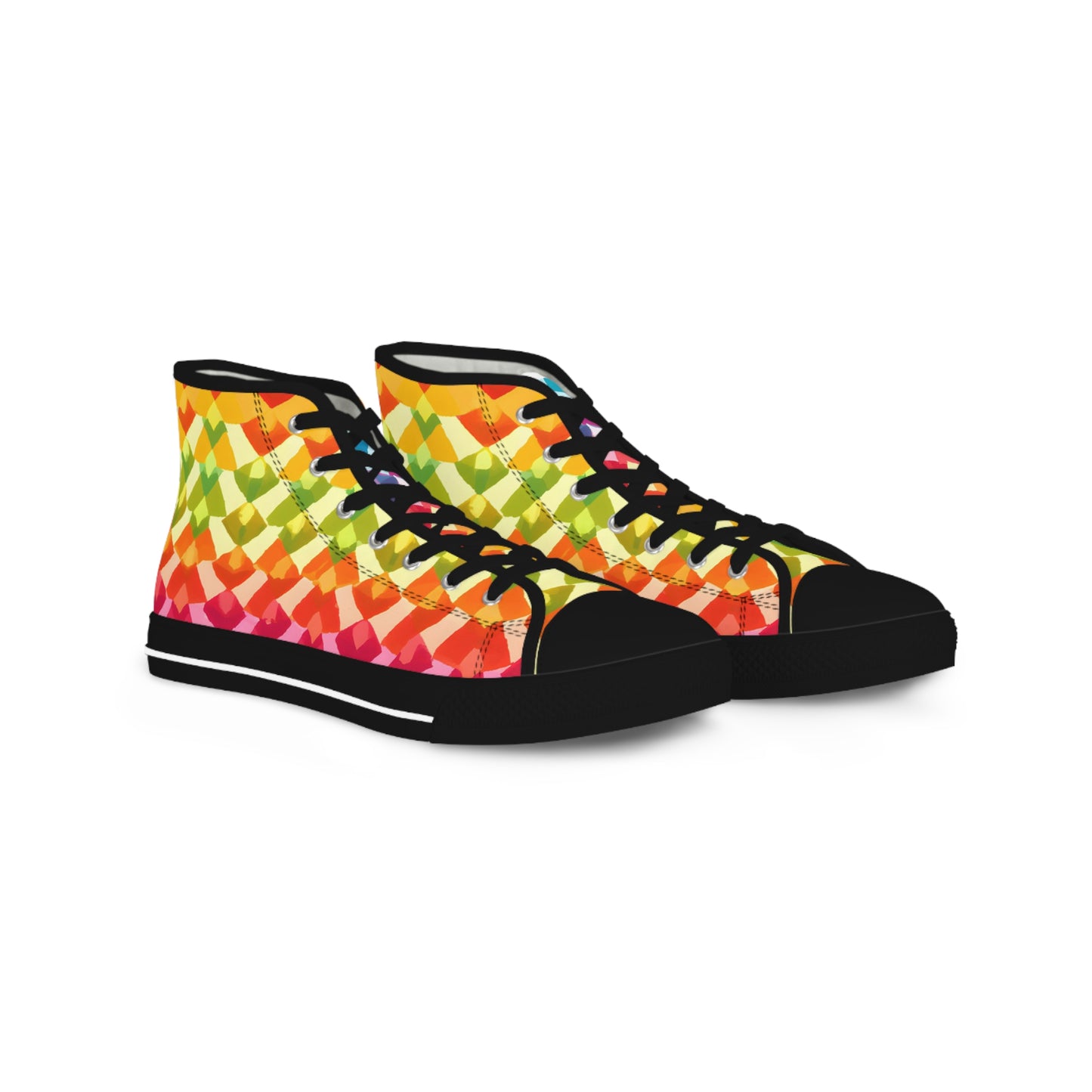 Standa Lorraine - Men's High-Top Sneakers