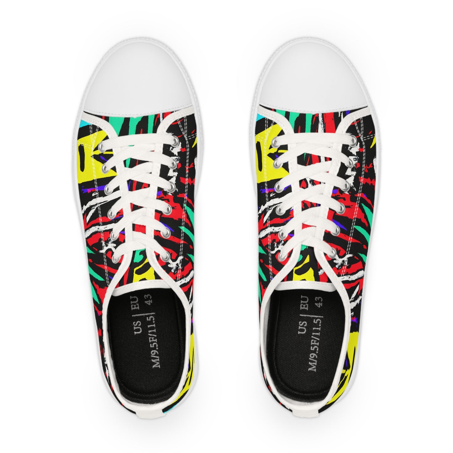 Munie June - Men's Low-Top Sneakers