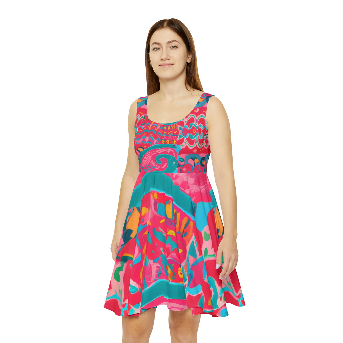 Gestura Fredericka - Women's Skater Dress