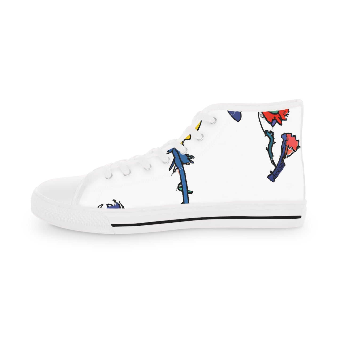 Planda Ruby - Men's High-Top Sneakers