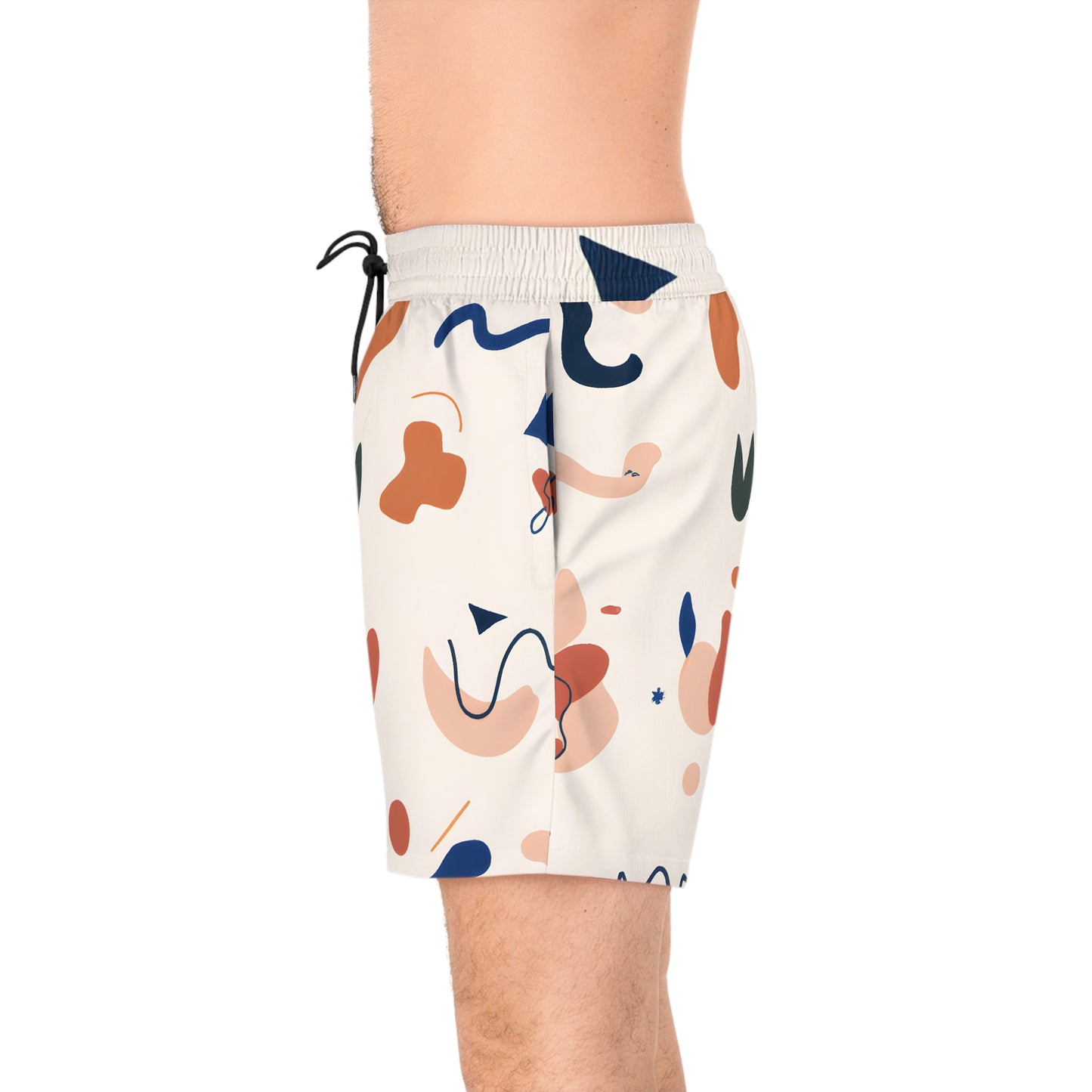 Manitou Myrtle - Men's Mid-Length Swim Shorts