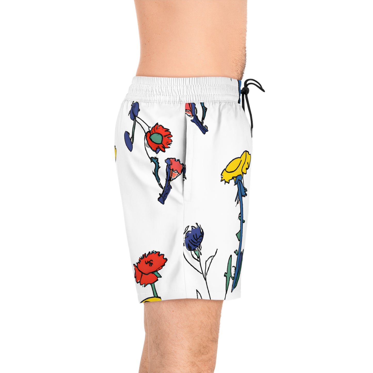 Planda Ruby - Men's Mid-Length Swim Shorts