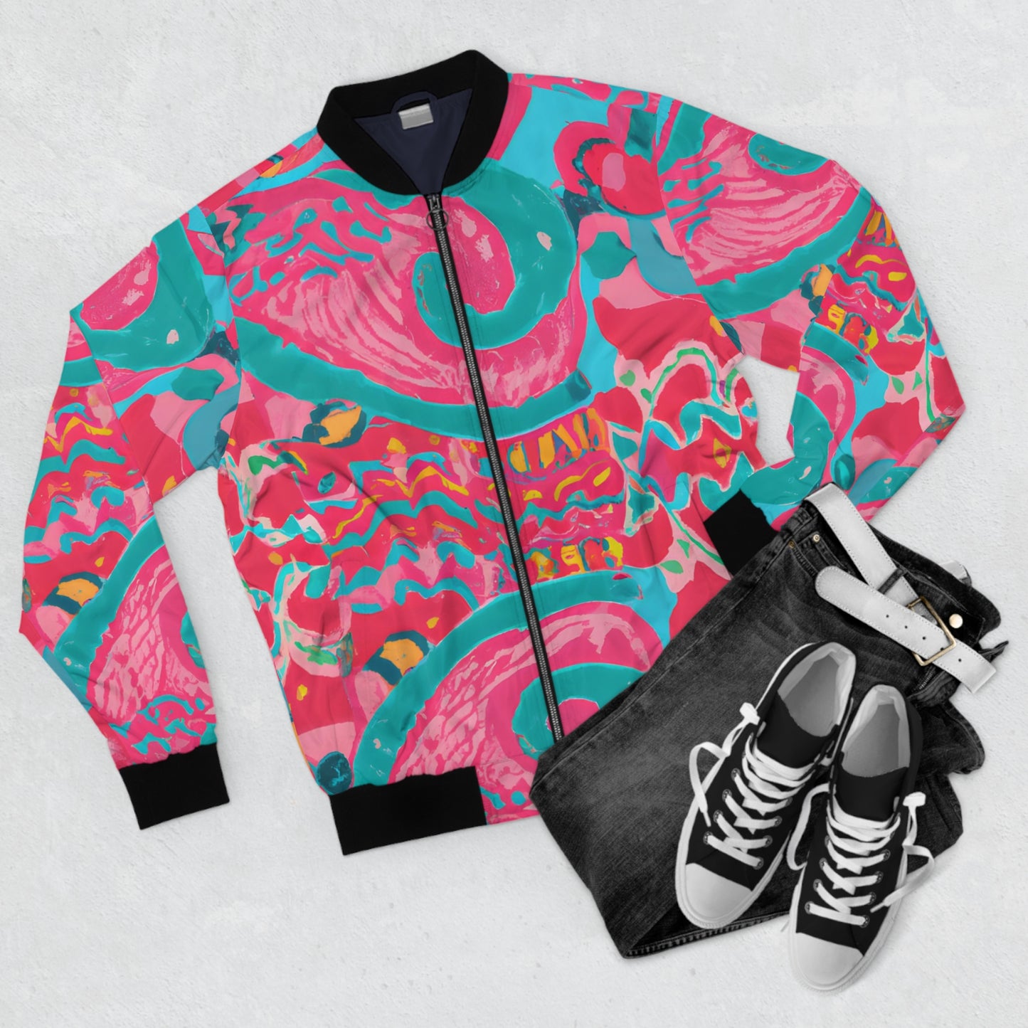 Gestura Fredericka - Men's Bomber Jacket