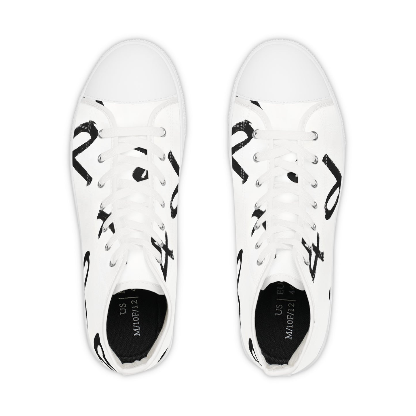 Cion Evelyn - Men's High-Top Sneakers