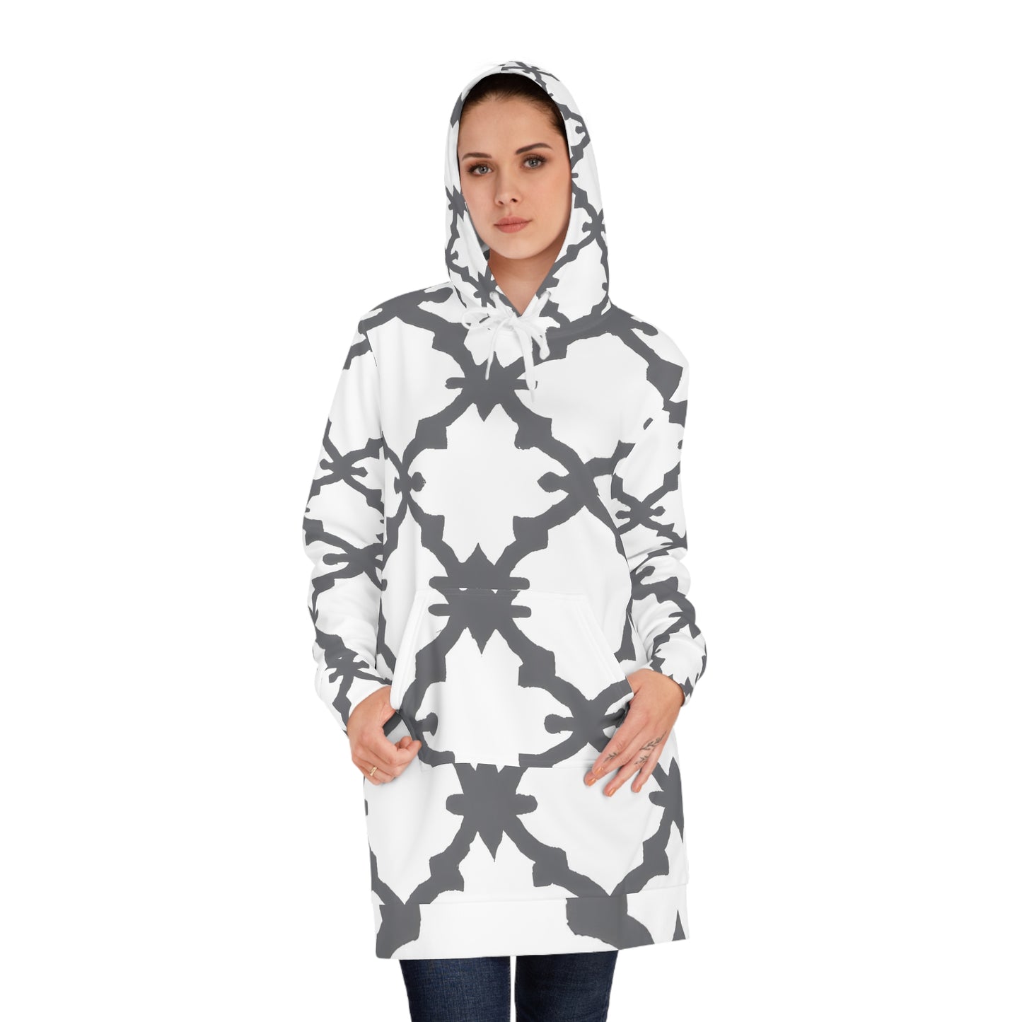 Iristo Winona - Women's Hoodie Dress
