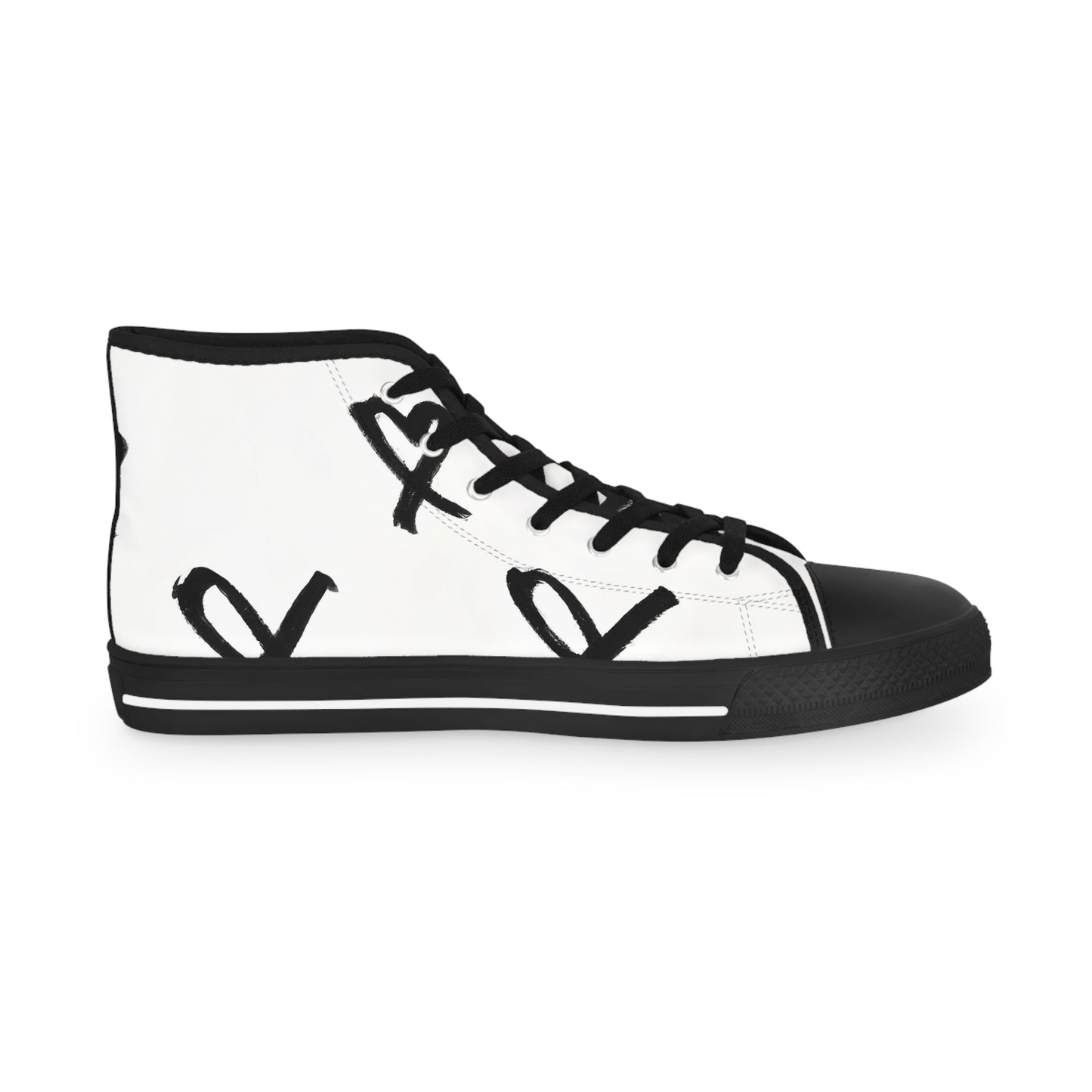 Cion Evelyn - Men's High-Top Sneakers