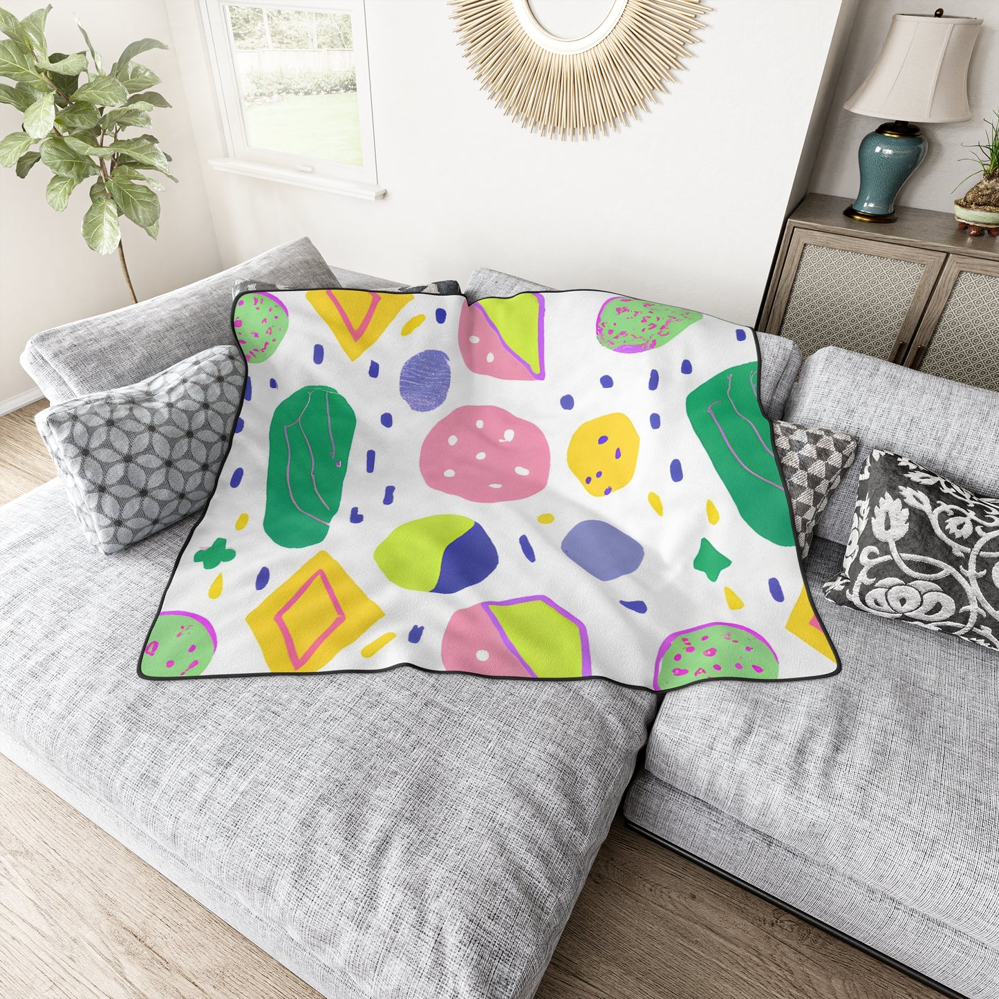Gestura Winston - Ultra-Soft Fleece Blanket