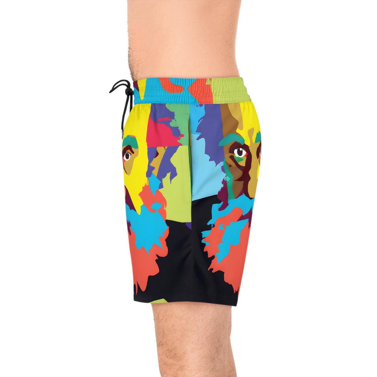 Gestura Ida - Men's Mid-Length Swim Shorts