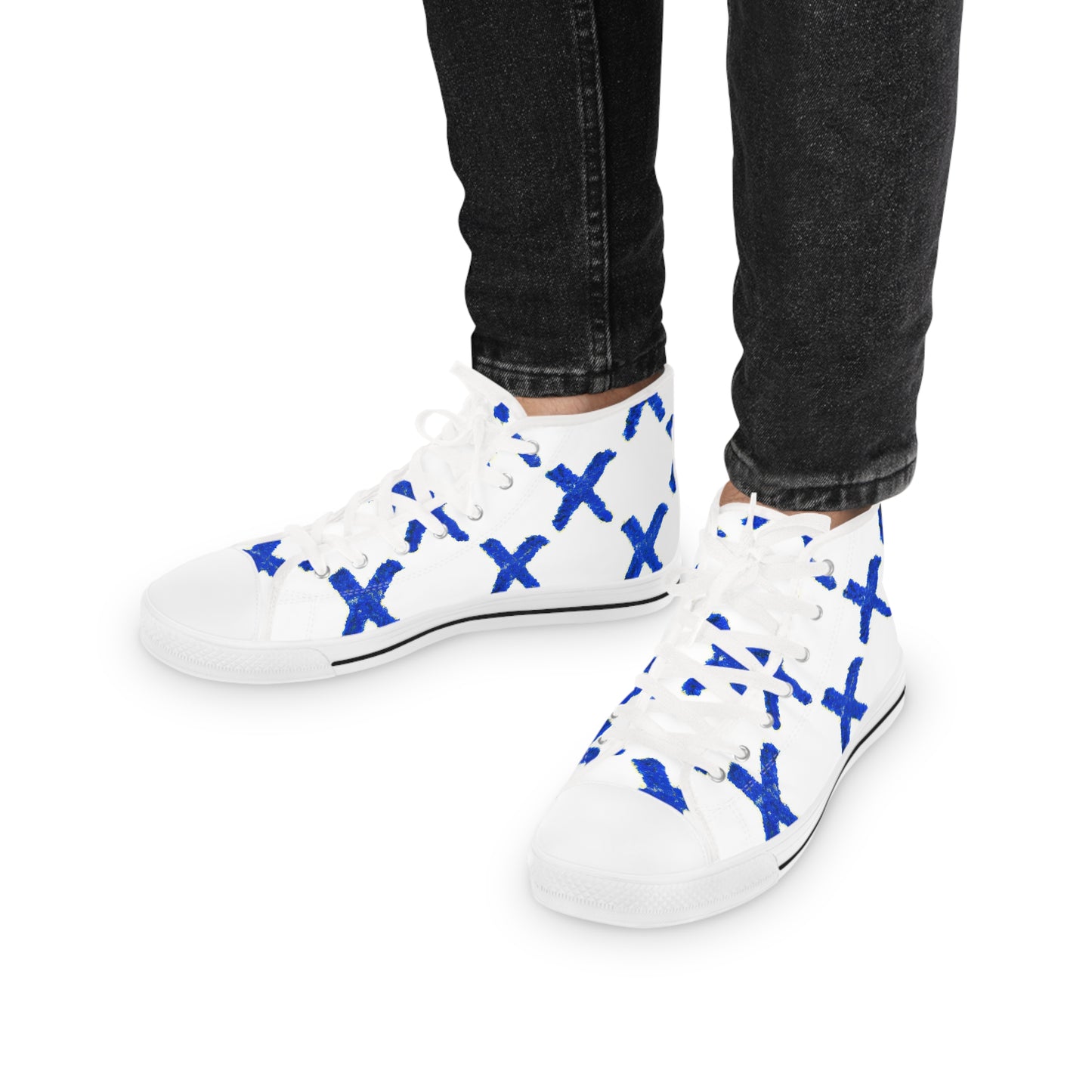 Cion Florence - Men's High-Top Sneakers