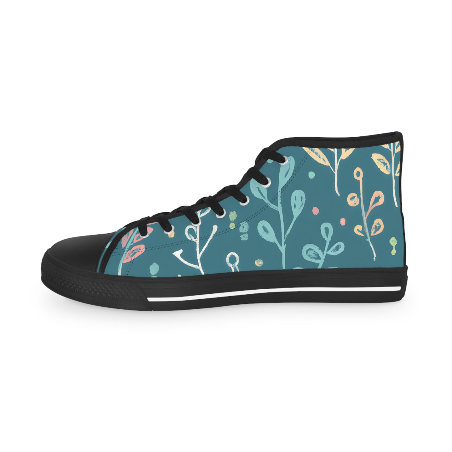 Planda Elsie - Men's High-Top Sneakers
