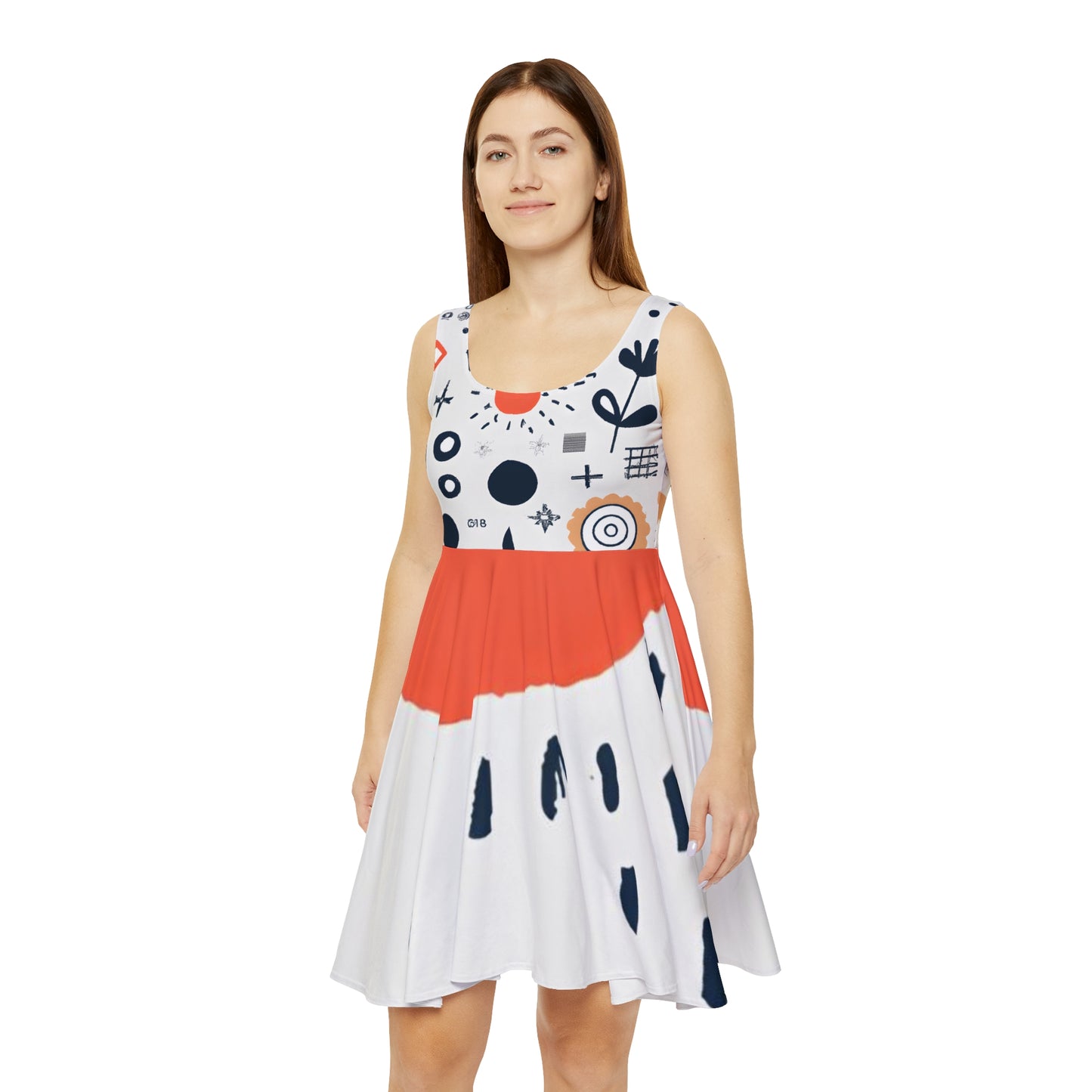 Gestura Alta - Women's Skater Dress