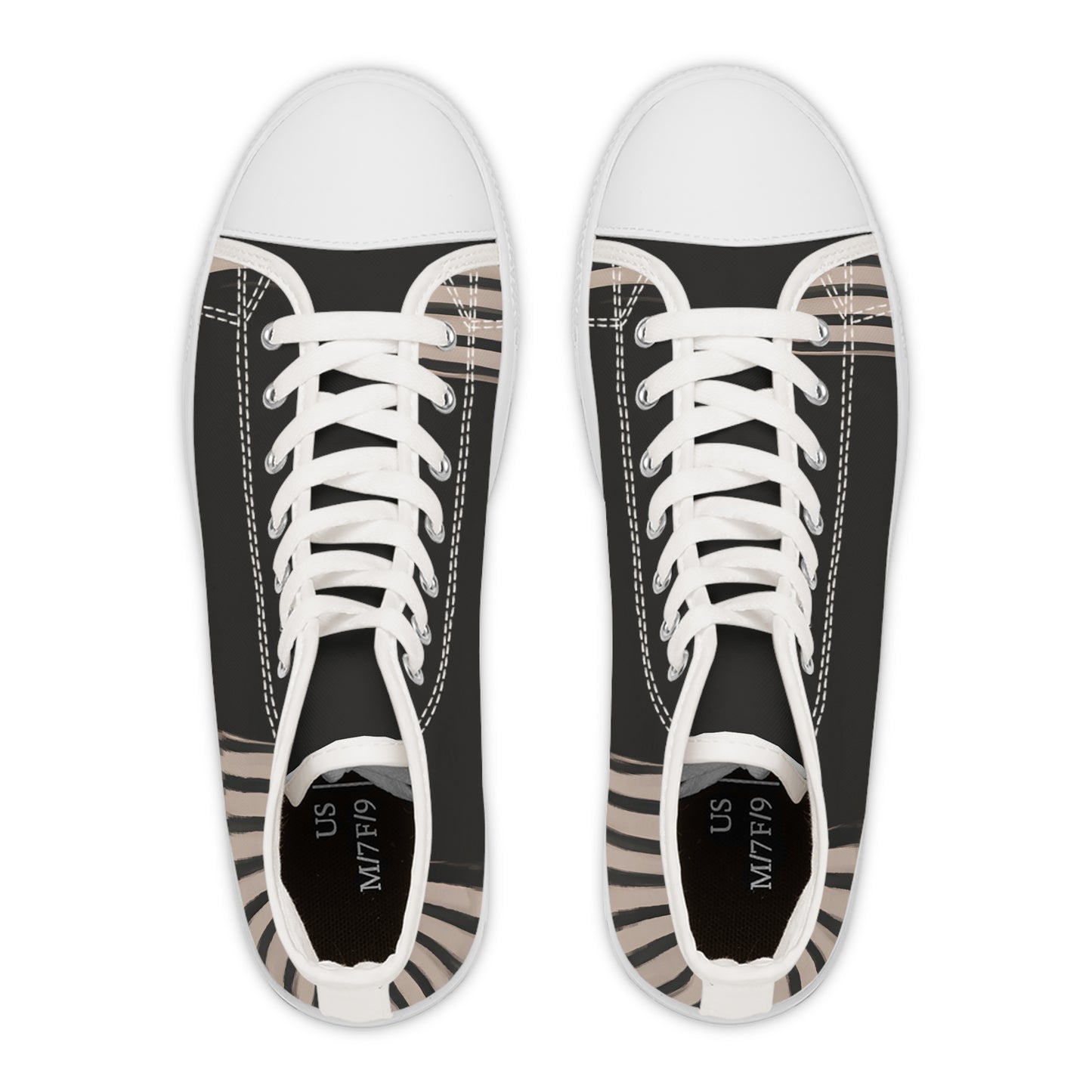 Lino Miles - Women's High-Top Sneakers