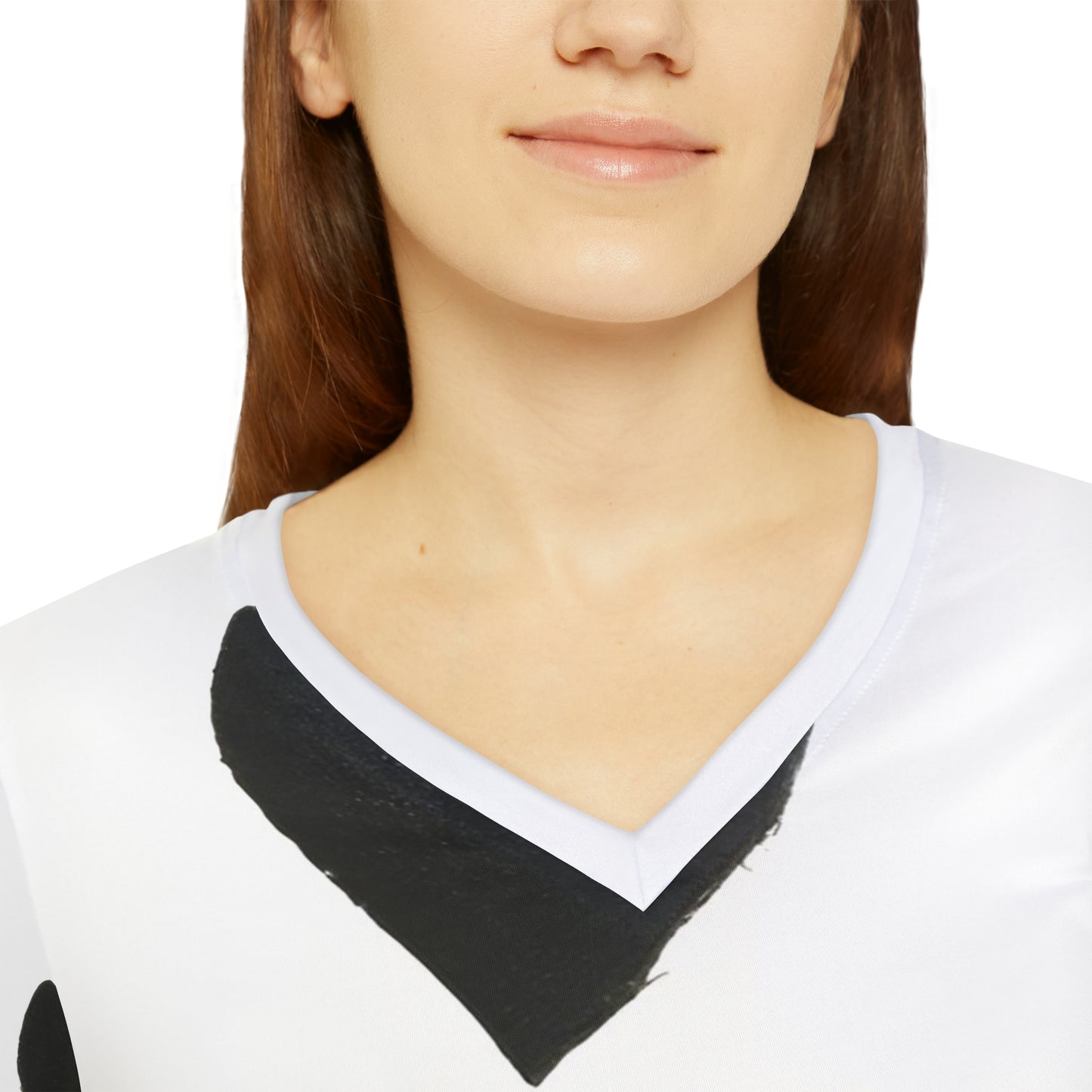 Cion Irene - Women's Long-Sleeve V-neck Shirt