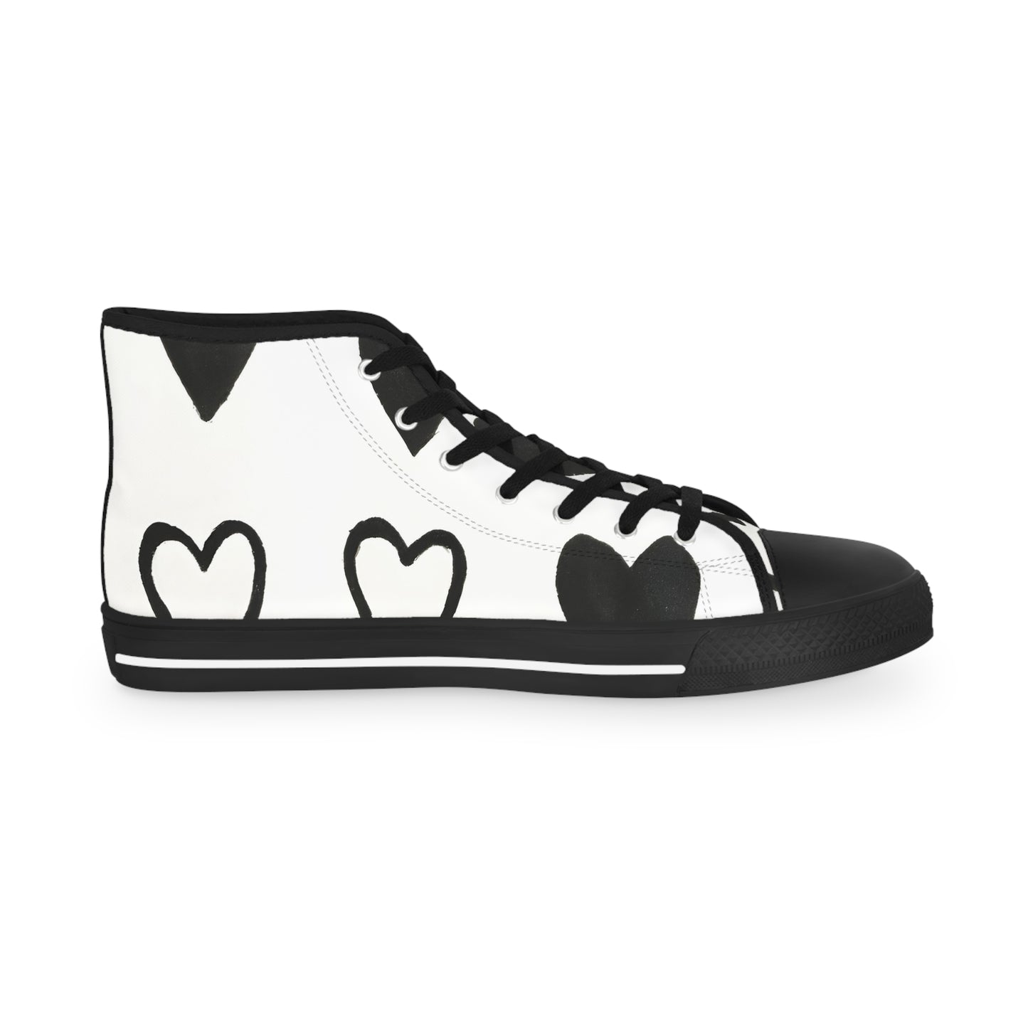 Cion Irene - Men's High-Top Sneakers