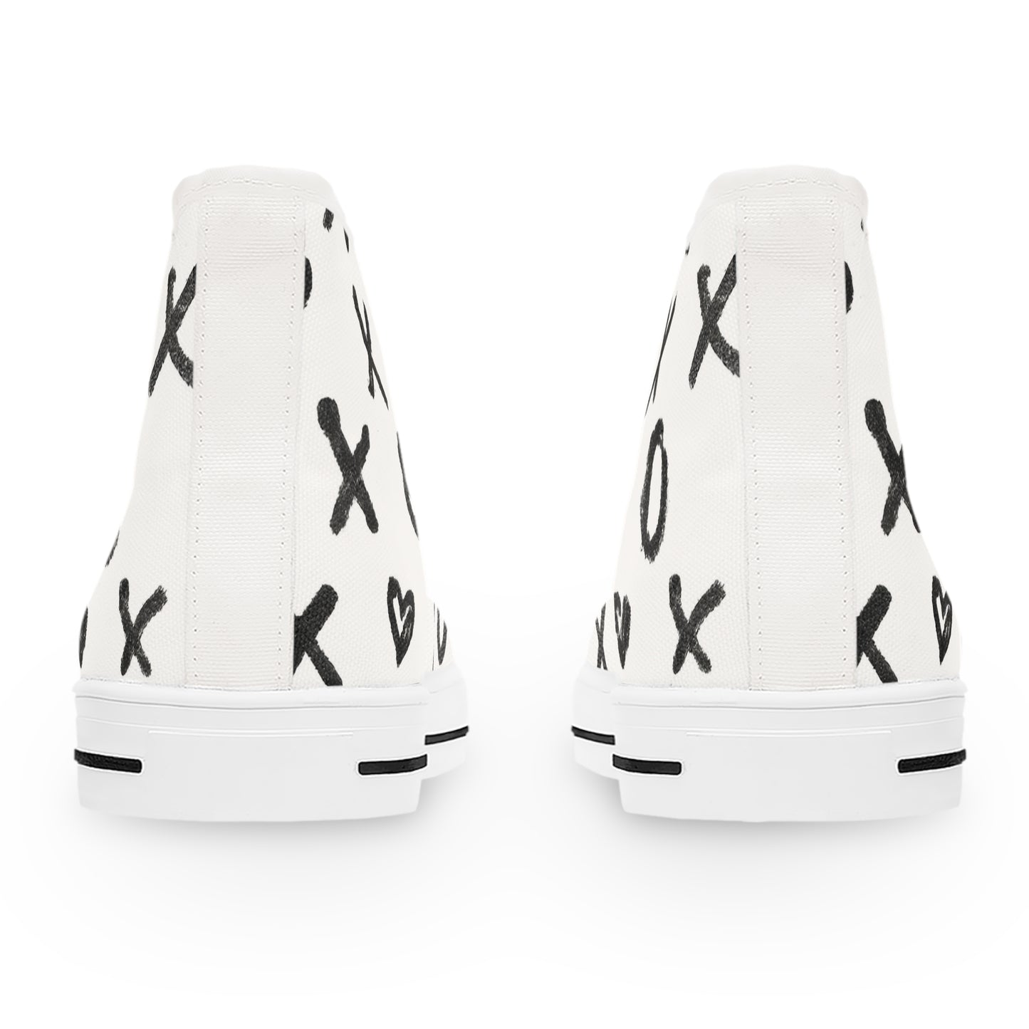 Cion Walterine - Women's High-Top Sneakers