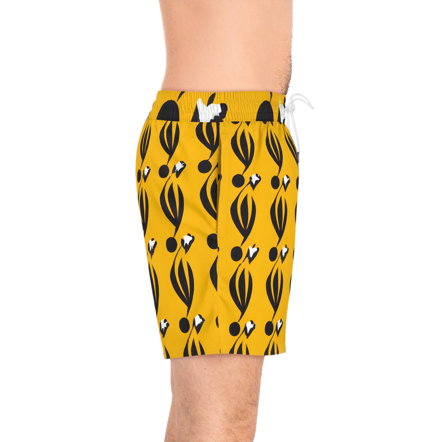 Metriqué Edmundo - Men's Mid-Length Swim Shorts