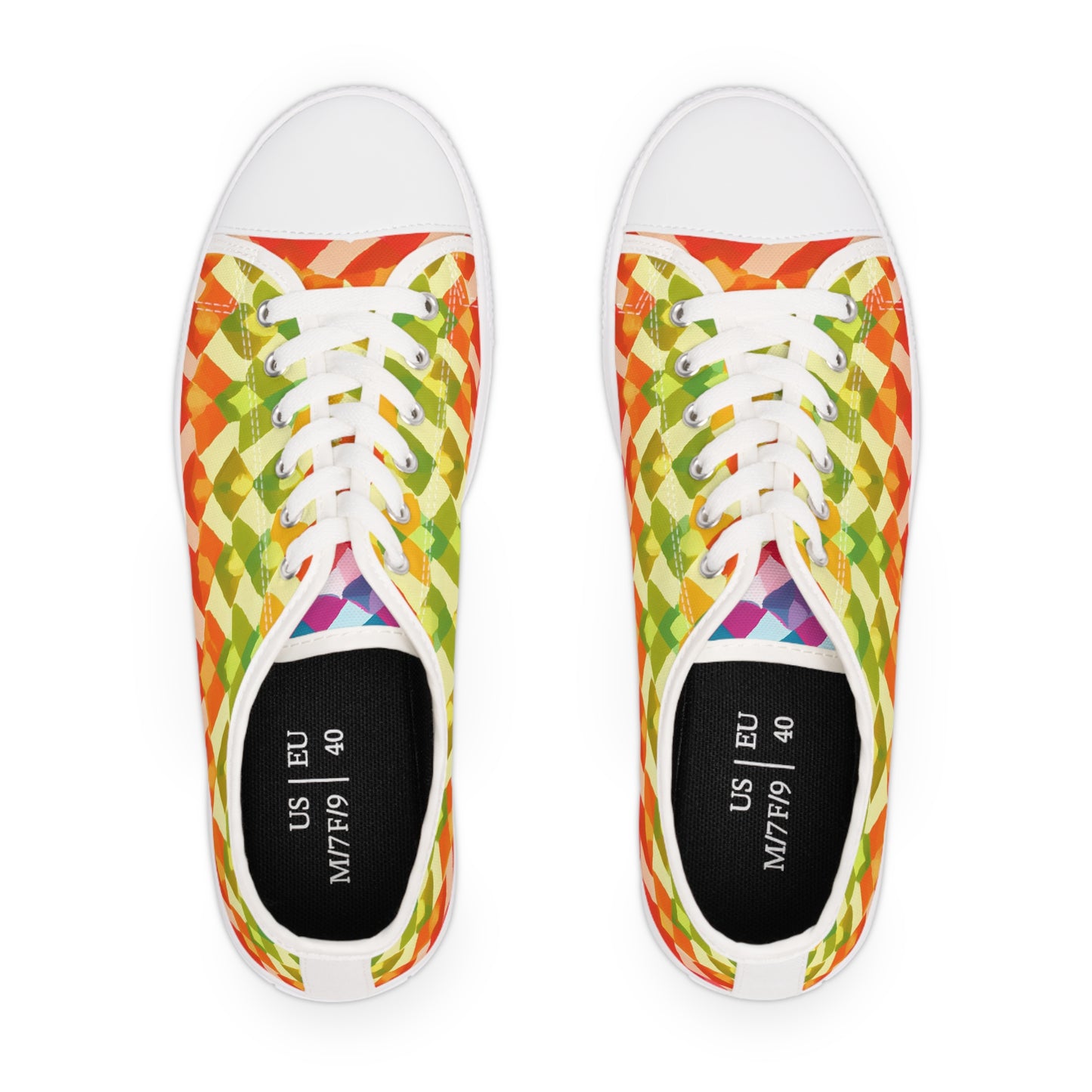Standa Lorraine - Women's Low-Top Sneakers