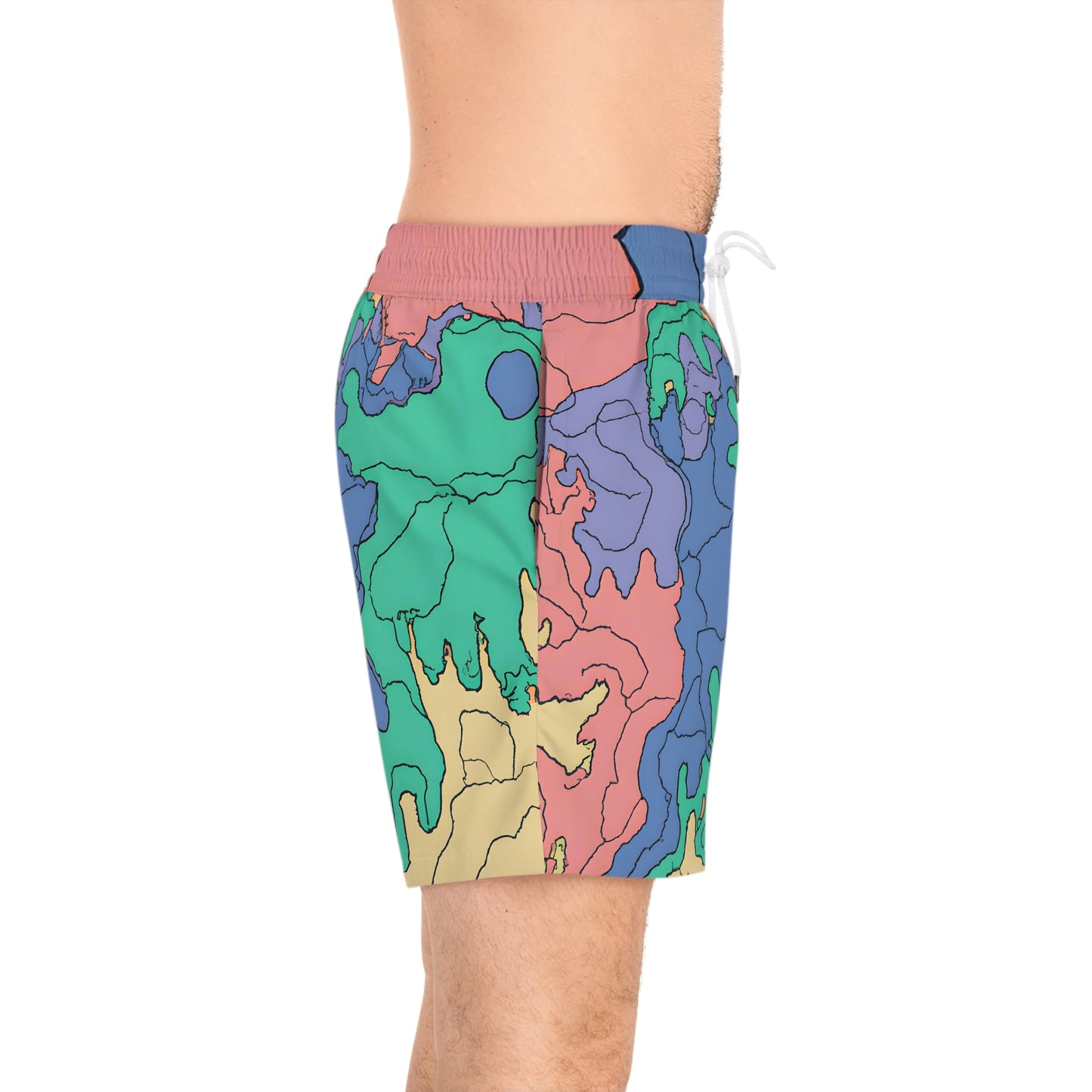 Mitri Winona - Men's Mid-Length Swim Shorts
