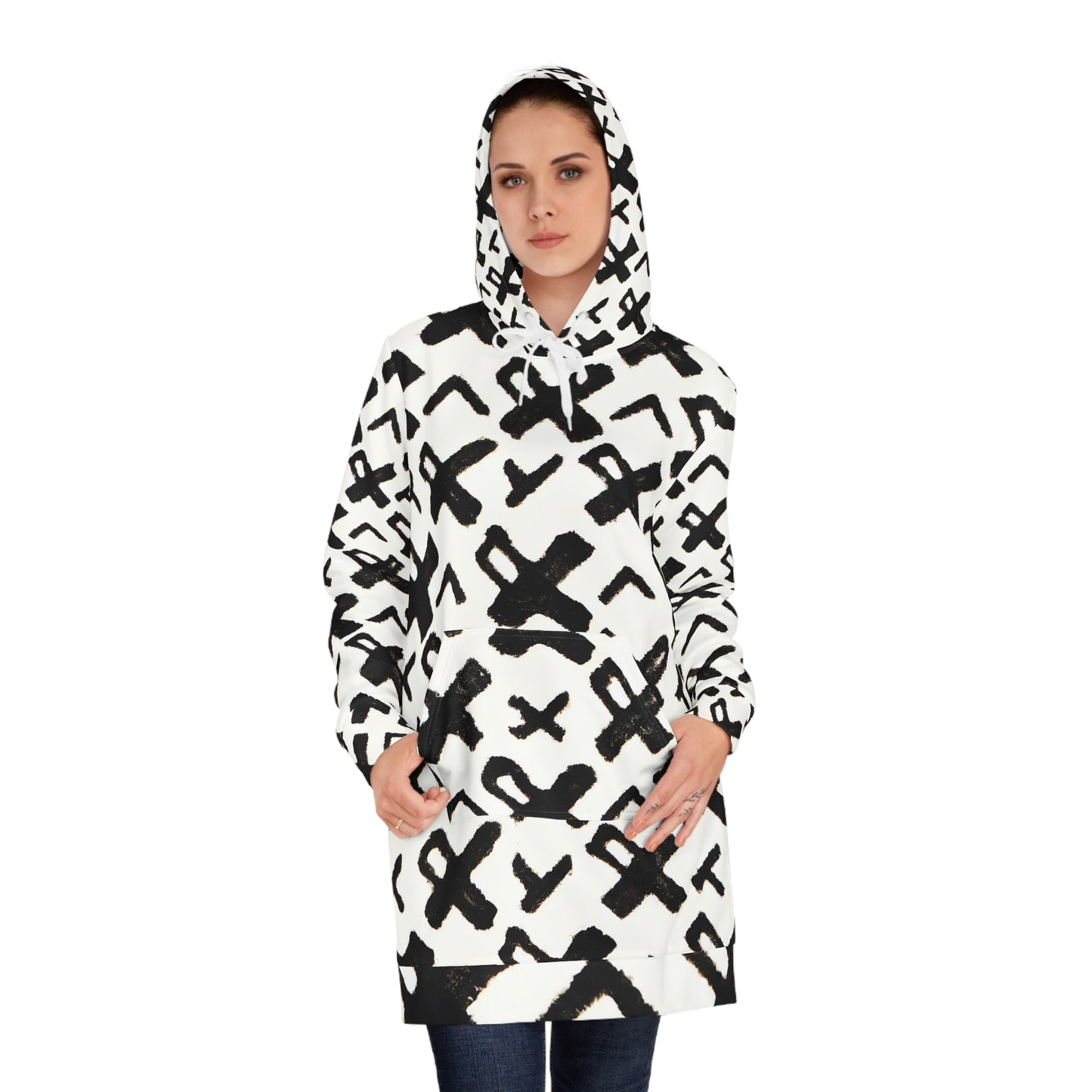 Cion Ethelbert - Women's Hoodie Dress