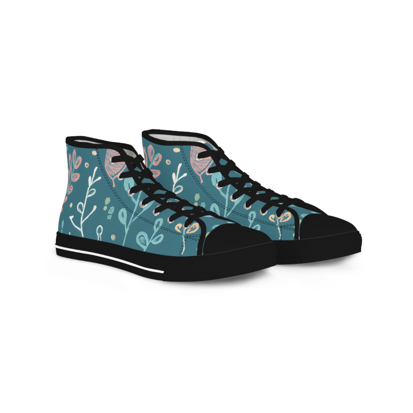Planda Elsie - Men's High-Top Sneakers