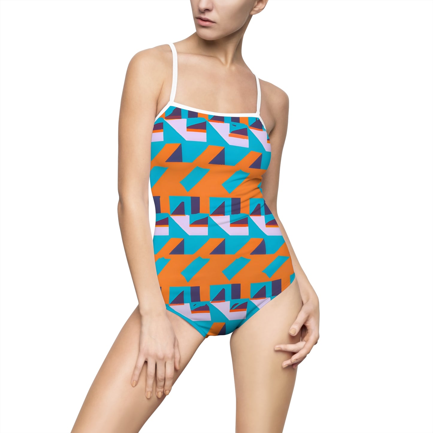 Metriqué Nellie - Women's Classic One-Piece Swimsuit