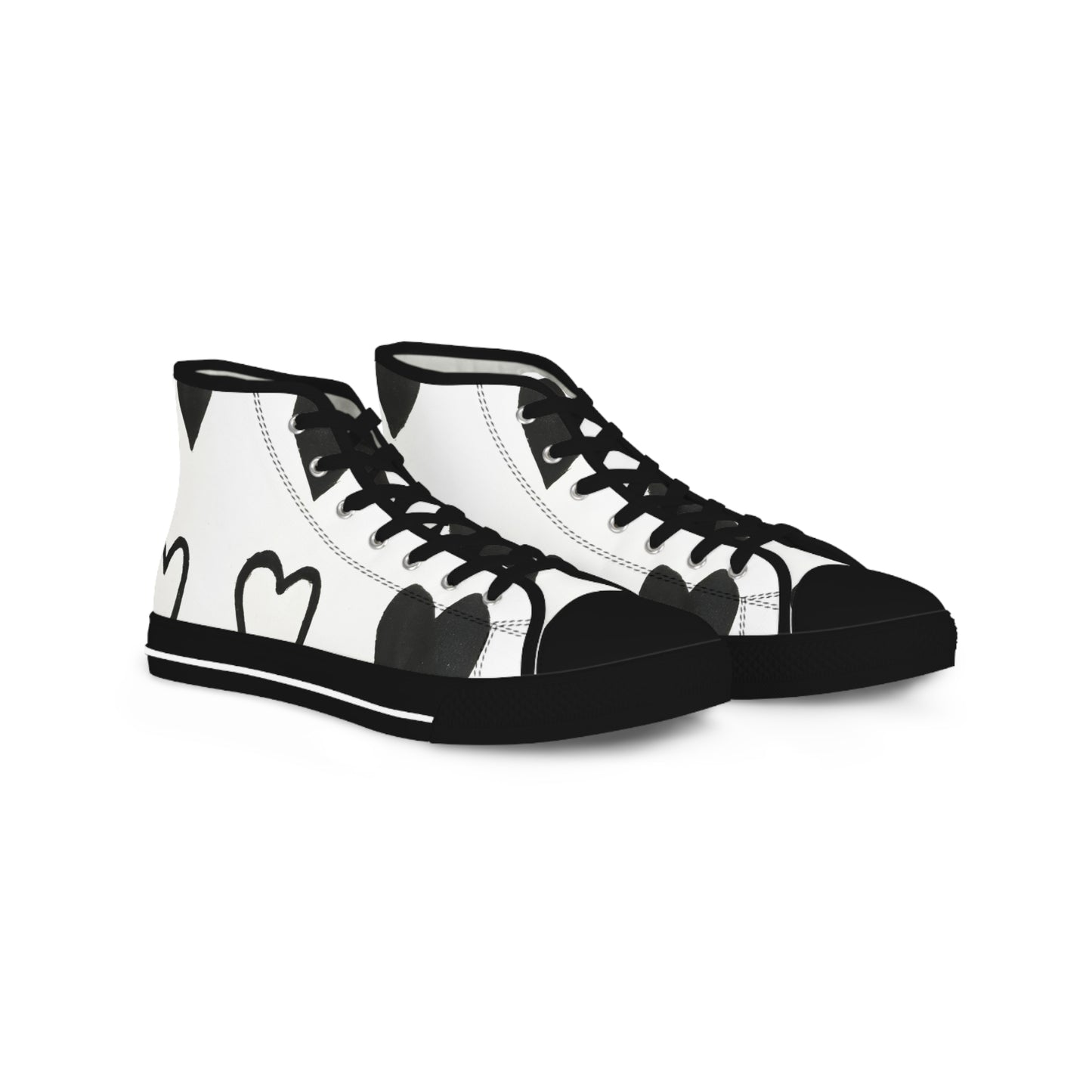 Cion Irene - Men's High-Top Sneakers