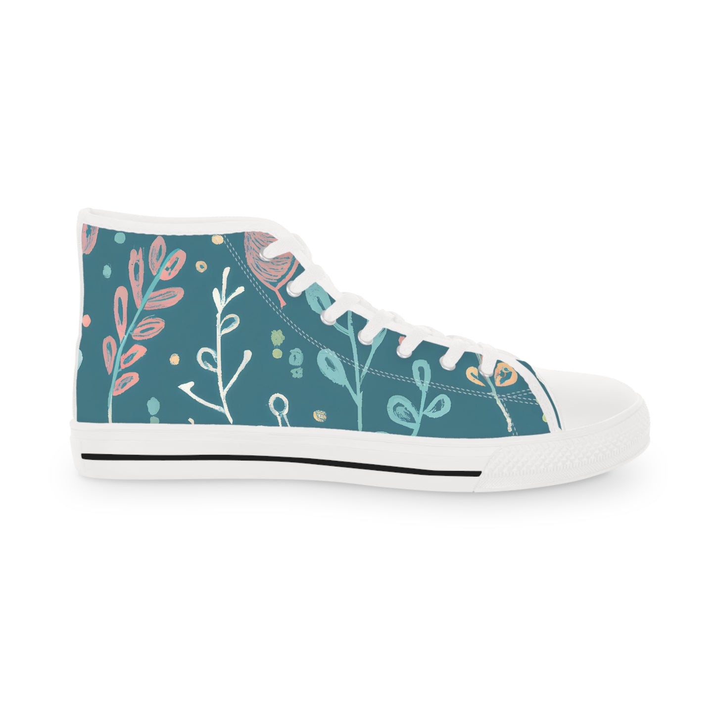 Planda Elsie - Men's High-Top Sneakers