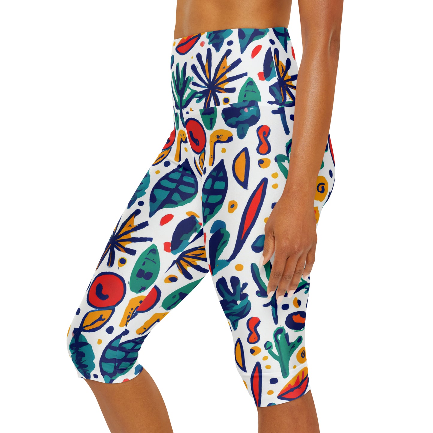 Chaparral Gertrude - Yoga Capri Leggings