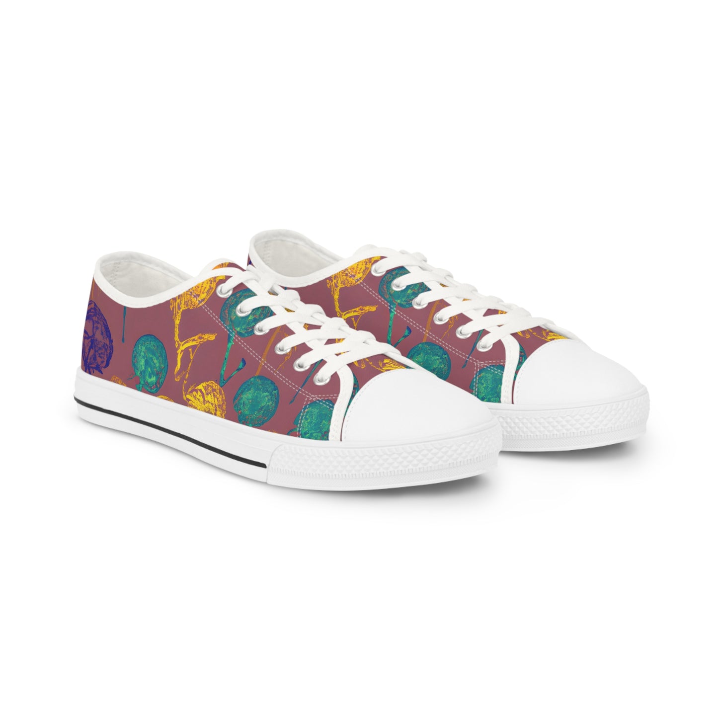 Planda Loretta - Men's Low-Top Sneakers