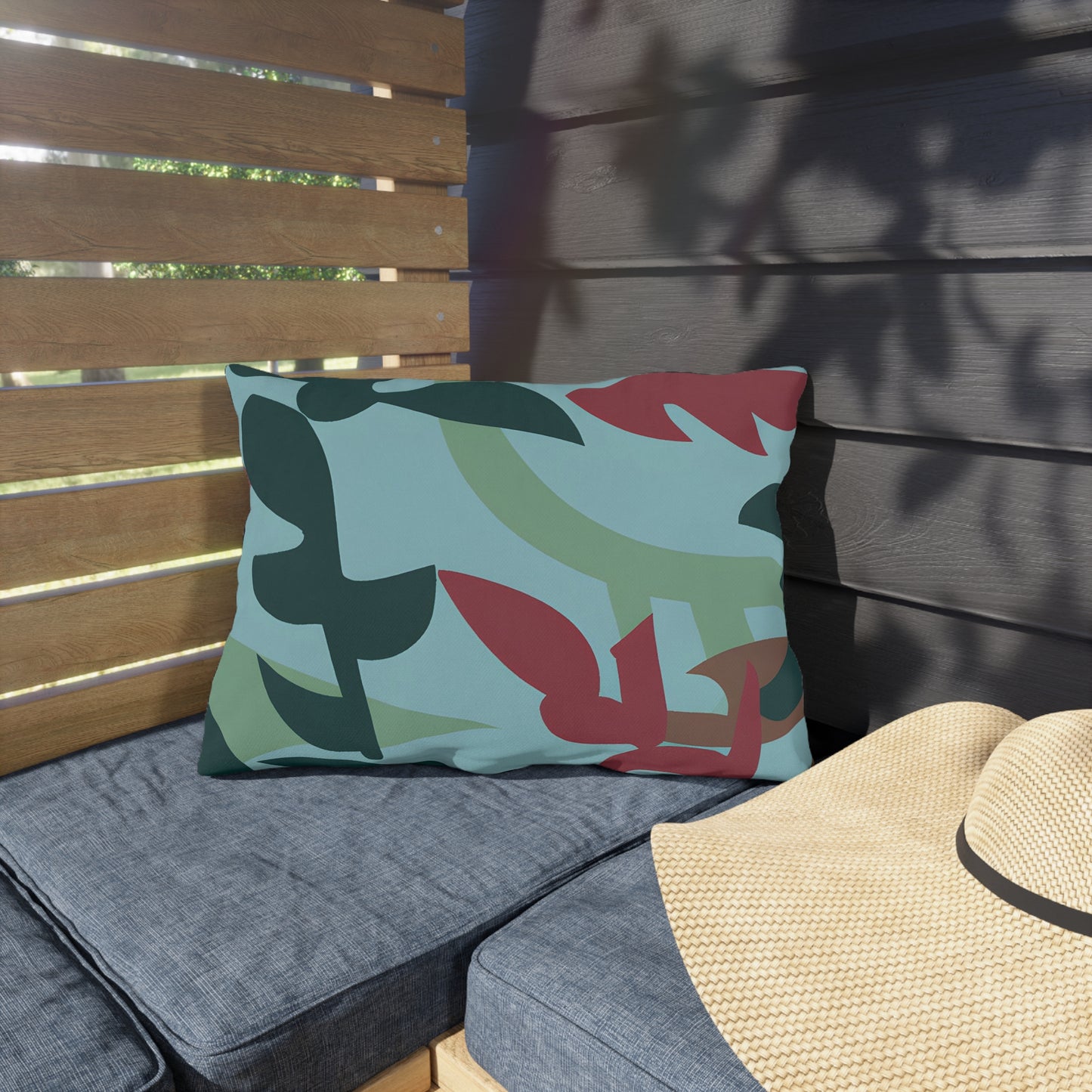 Chaparral Ione - Outdoor Art Pillow